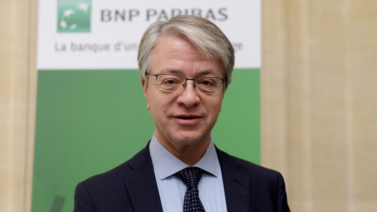 Jean-Laurent Bonnafé dirige BNP Paribas depuis dix ans.
