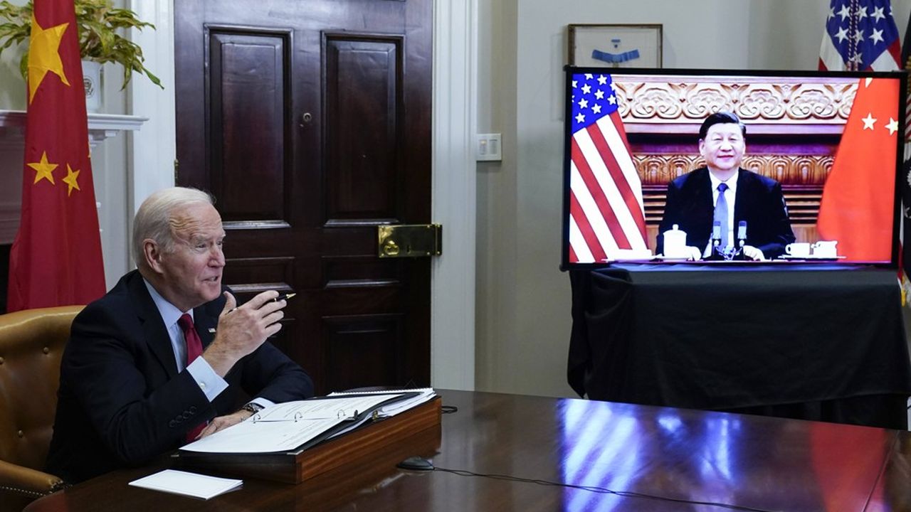 Les deux présidents américain et chinois s'étaient parlé pour la dernière fois en novembre.