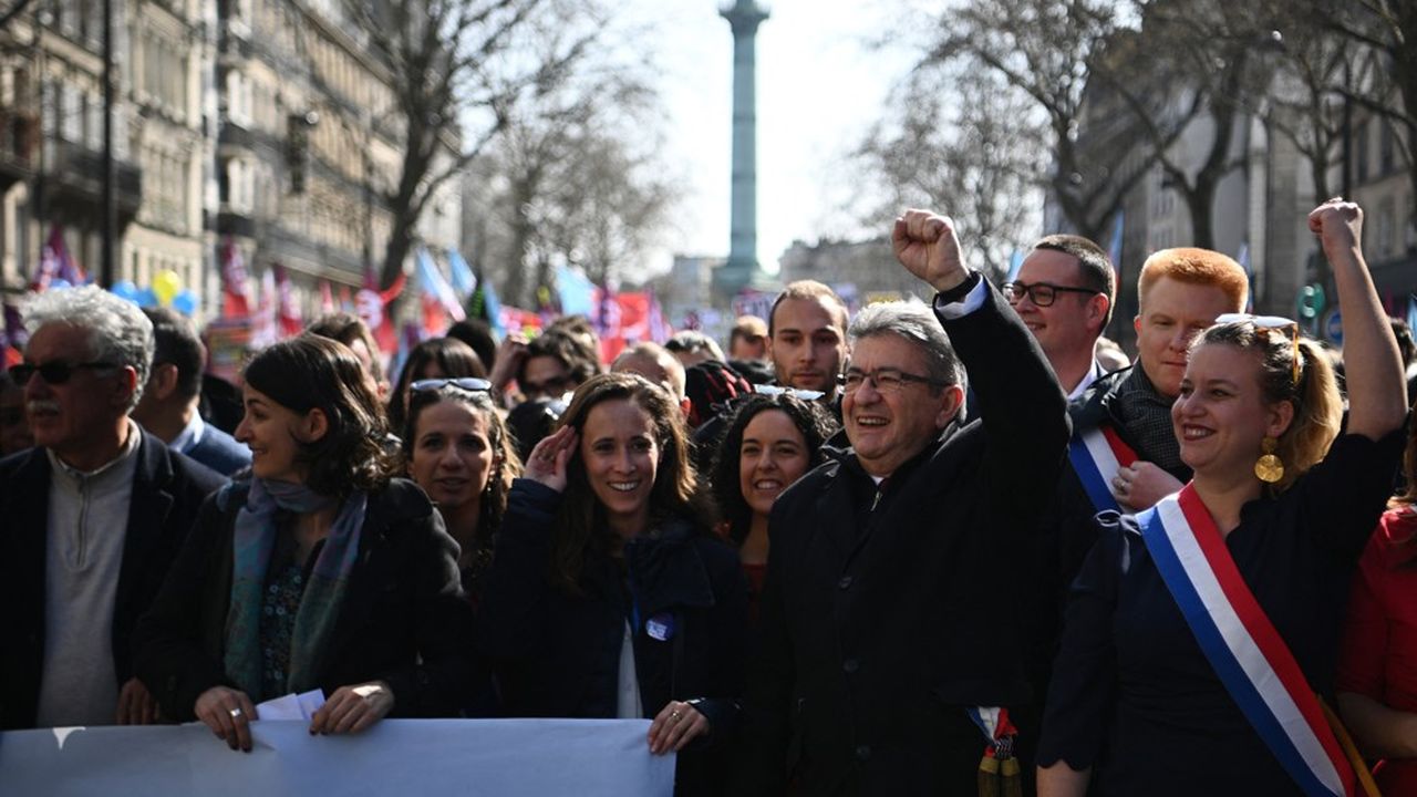 Jean-Luc Mélenchon organise ce dimanche sa « grande marche » pour la VIe République.