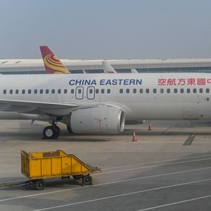 Un Boeing 737-800 de la compagnie China Eastern.