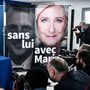 Marine Le Pen a tenu mercredi une conférence de presse consacrée au financement de son projet.