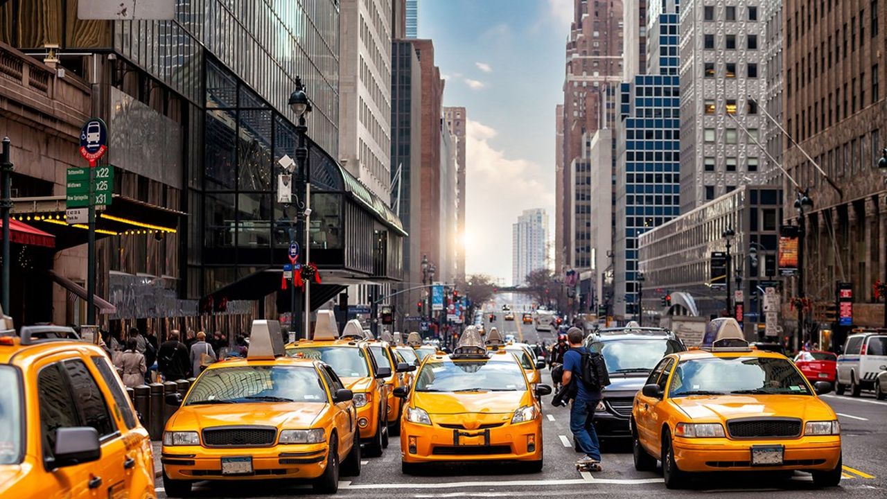 A New York, Uber ouvre son application aux taxis jaunes
