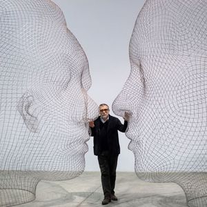 Jaume Plensa expose ses sculptures au musée de Céret.