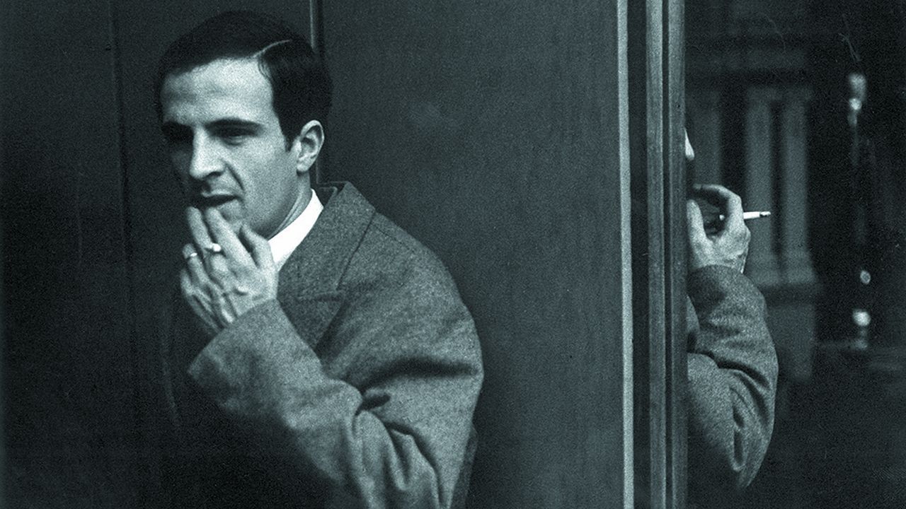 Francois Truffaut (1932-1984), acteur et réalisateur français, ici en 1963 à Londres.