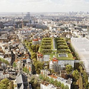 L'hôpital Grand Paris nord sera réalisé par l'architecte Renzo Piano, à qui l'on doit notamment le palais de justice de Paris.