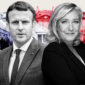 Emmanuel Macron est désormais crédité de 27 % des intentions de vote, contre 21 % pour Marine Le Pen.