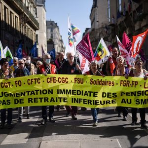 Manifestation dans les rues de Nantes, le 24 mars 2022.