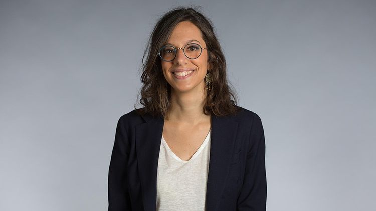 Alice Timsit, responsable de la mobilisation des jeunes pour EELV, candidate aux prochaines élections législatives dans le 19e arrondissement de Paris.