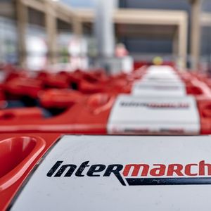 Après une progression à deux chiffres en 2020, les ventes d'Intermarché sont restées stables en 2021.