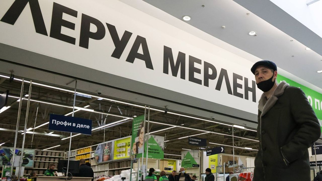 Leroy Merlin, l'enseigne de la famille Mulliez, compte plus d'une centaine de magasins en Russie.