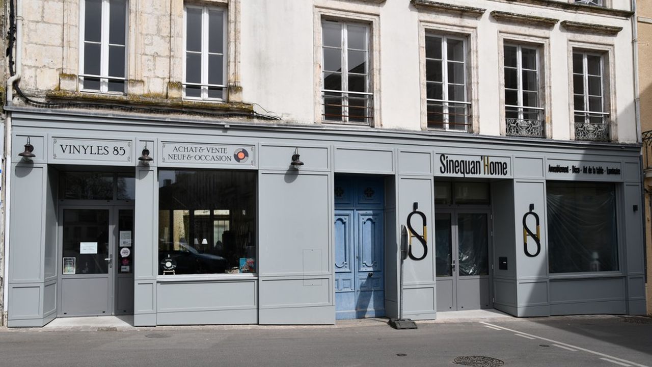 En Vendée, Fontenay-le-Comte ouvre ses premières boutiques à l'essai