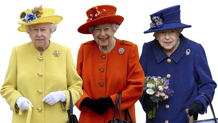 La reine Elizabeth II affectionne les couleurs vives et les chapeaux. Elle en aurait porté plus de 5.000 depuis le début de son règne.