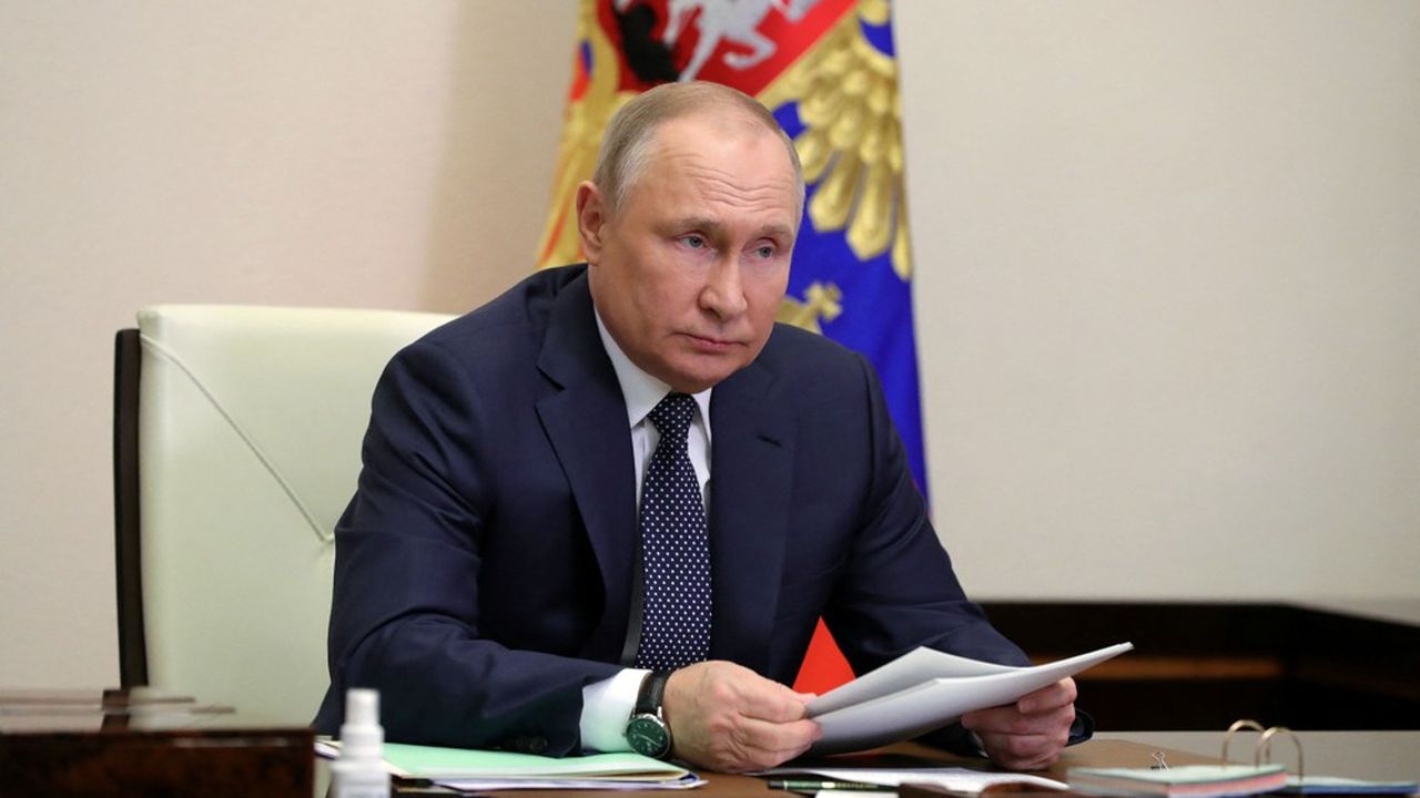 Vladimir Poutine a affirmé que le paiement du gaz russe en roubles permettrait de renforcer la « souveraineté » de la Russie.