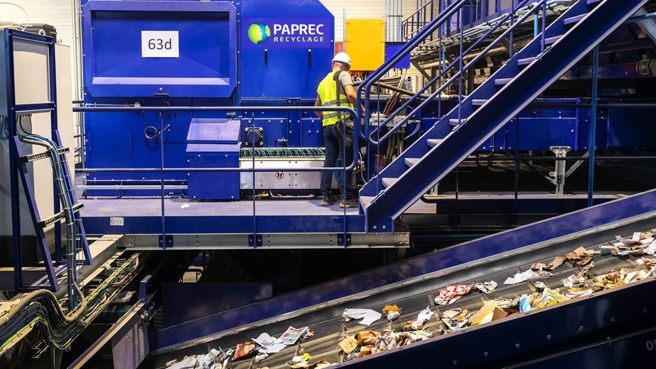 Paprec compte investir plus de 30 millions à Elven pour traiter les déchets en plastique de la ville de Vannes notamment.