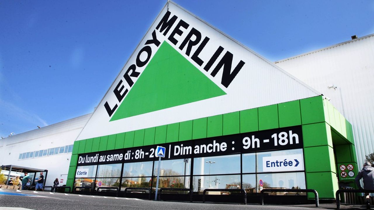 Leroy Merlin occupe plus de 37 % du marché français du bricolage.