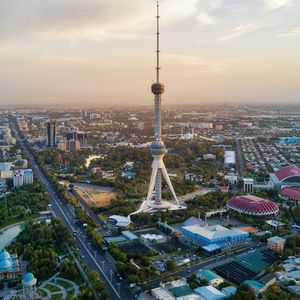 Tachkent, vibrante capitale de l'Ouzbékistan en plein boom après un quart de siècle de régime post-soviétique autoritaire et fermé.