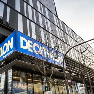 Les ventes de Decathlon ont progressé de 21 % dans le monde l'an dernier.