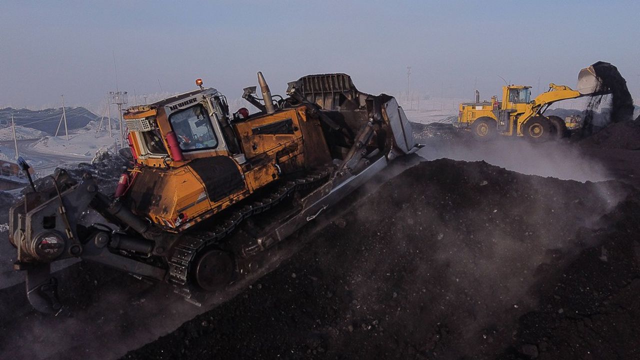Une mine de charbon à Zarechny, à 600 kilomètres au sud-est de Moscou.