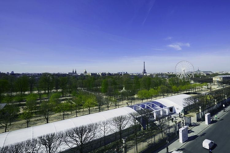 Le PAD Paris revient sous tente au jardin des Tuileries