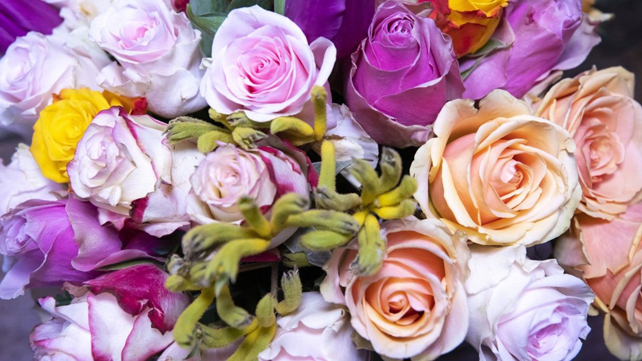 La plateforme numérique permet aux artisans de vendre leurs bouquets du jour en ligne.