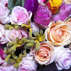 La plateforme numérique permet aux artisans de vendre leurs bouquets du jour en ligne.