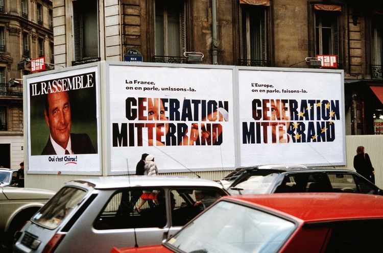 Après « La Force tranquille », François Mitterrand sera à nouveau porté par un slogan de Jacques Séguéla : « Génération Mitterrand ».