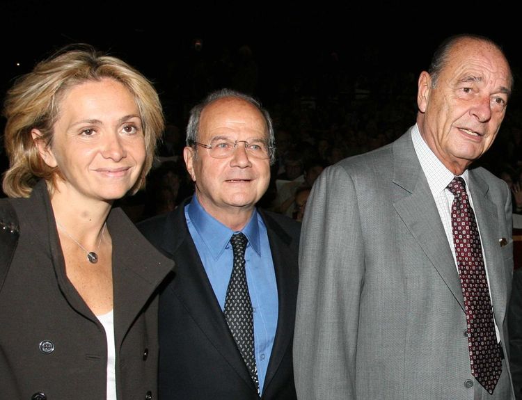 Valérie Pécresse, Xavier Darcos et Jacques Chirac à Paris en 2009