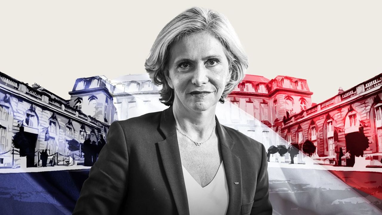 Valérie Pécresse est candidate à l'élection présidentielle