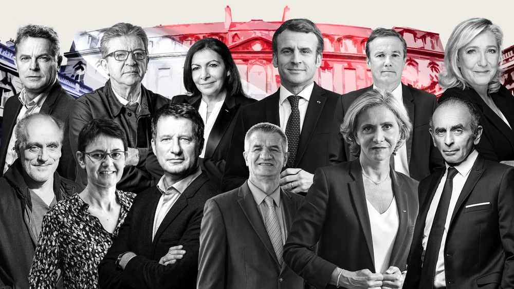 Livret candidatures 1er tour - Election Europe