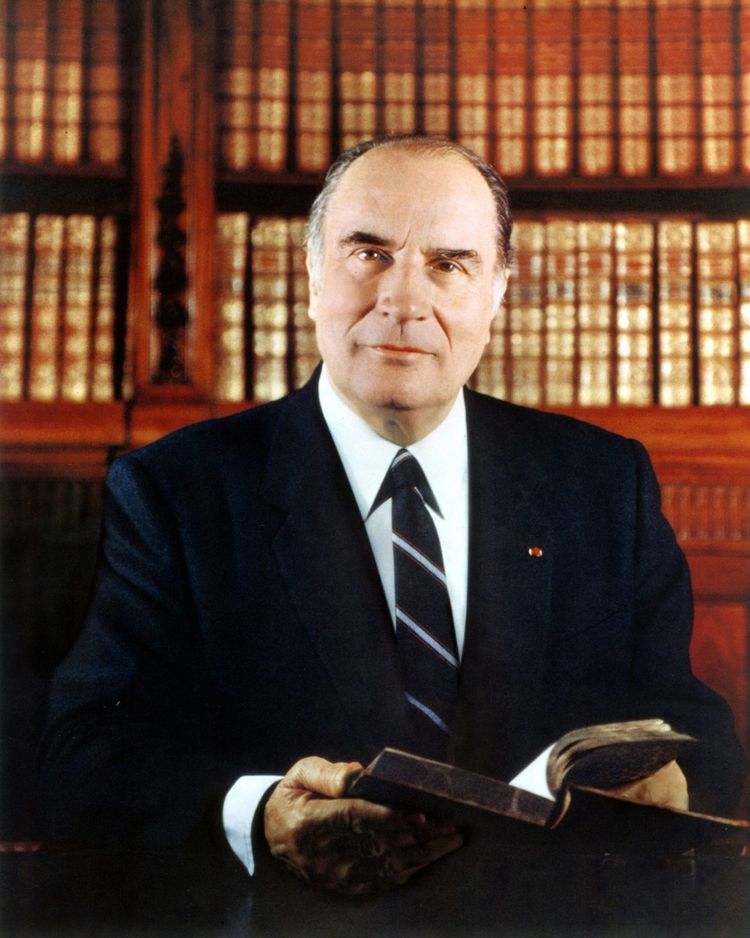 François Mitterrand.