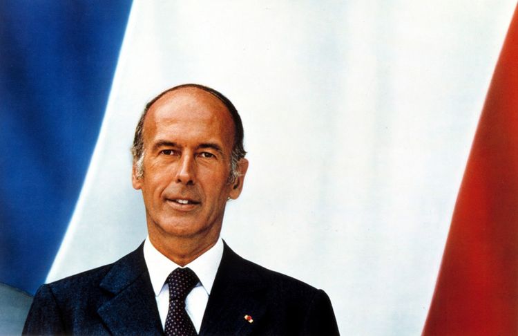 Valéry Giscard d'Estaing.