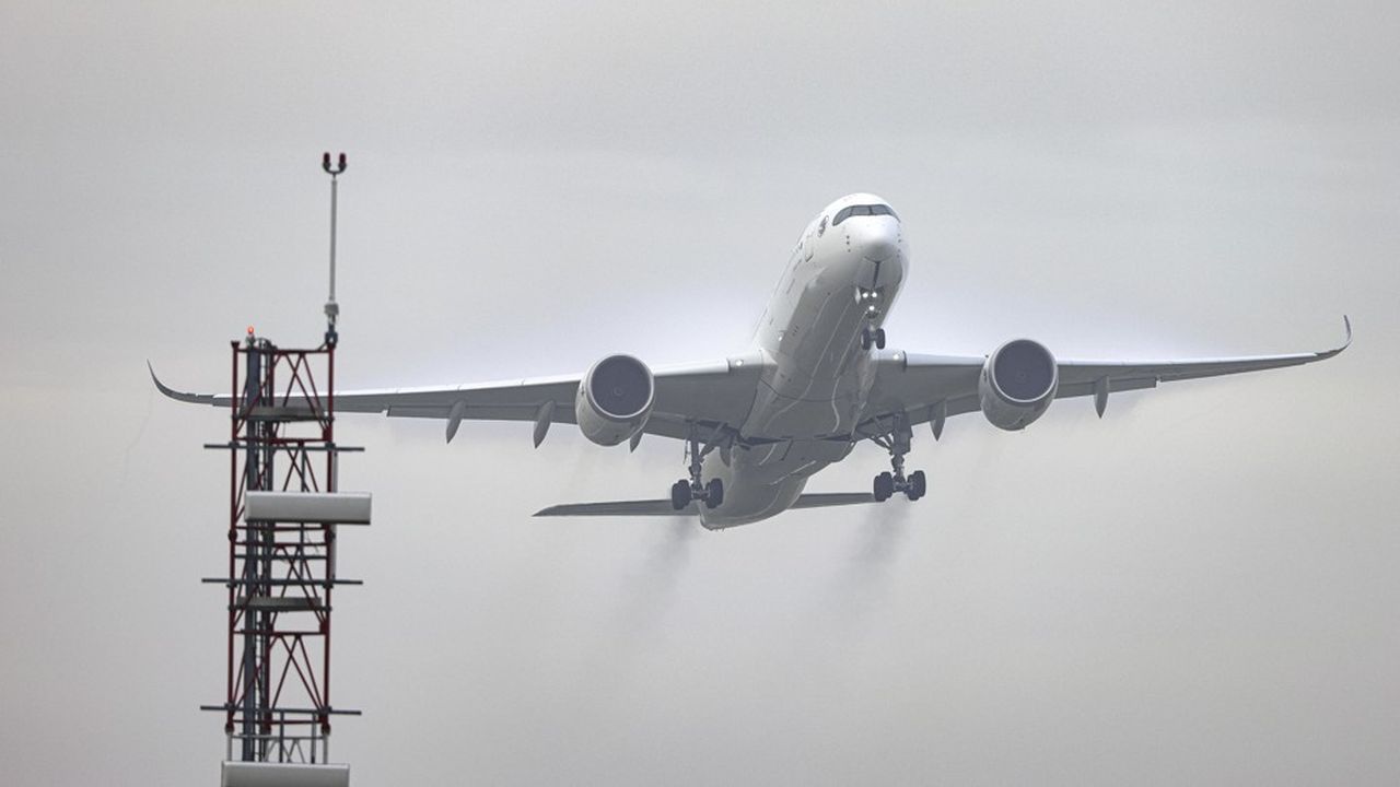La reprise des commandes d'A350 redonne des perspectives à l'usine jurassienne.