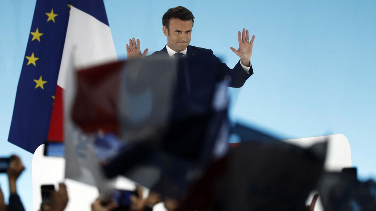 Emmanuel Macron a appelé à fonder au-delà des « différences » « un grand mouvement politique d'unité et d'action ».