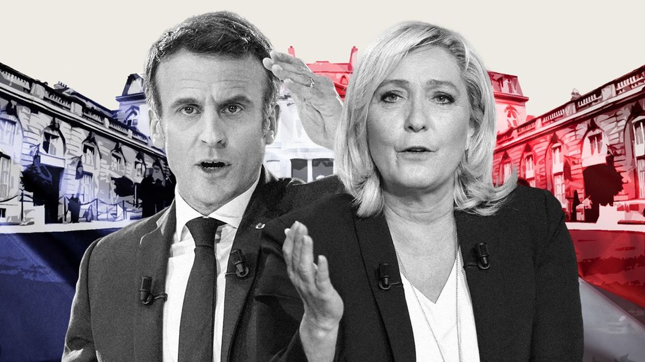 Présidentielle : Macron creuse l'écart avec Le Pen 0701319701127-web-tete