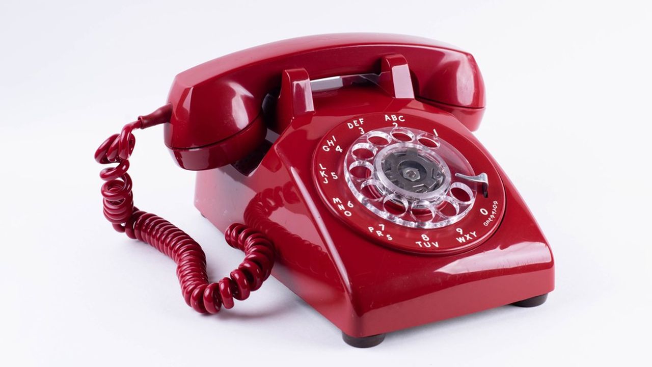 Les appels sur le bon vieux téléphone fixe chutent à un niveau