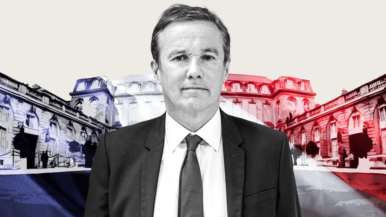 Nicolas Dupont-Aignan veut croire en ses chances face à Marine Le Pen et Emmanuel Macron.
