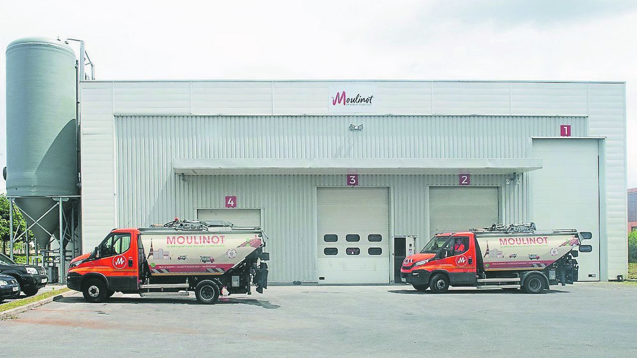 Moulinot possède aujourd'hui une seule usine opérationnelle, à Stains, qui traite 40.000 tonnes de biodéchets par an.
