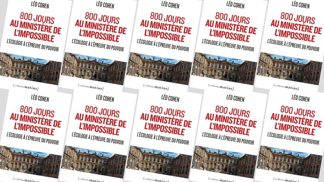 « 800 jours au ministère de l'impossible », de Léo Cohen. Editions Les Petits Matins, 144 pages, 15 euros.