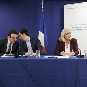 Marine Le Pen avait promis fin mars « l'équilibre budgétaire » lors de la présentation du chiffrage de son programme.