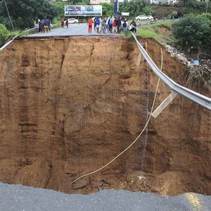 De nombreuses infrastructures ont été détruites dans la province sud africaine du Kwazulu-Natal.
