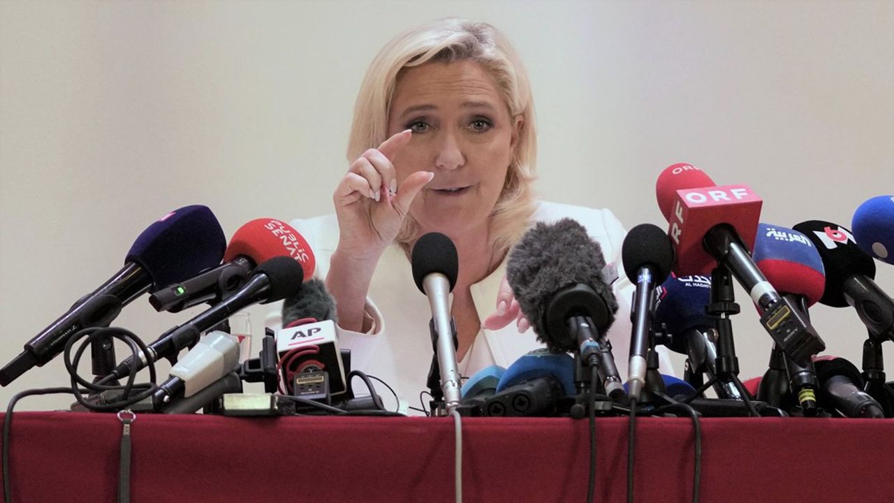 Marine Le Pen effraie les milieux économiques. Le Medef a appelé à voter pour Emmanuel Macron.