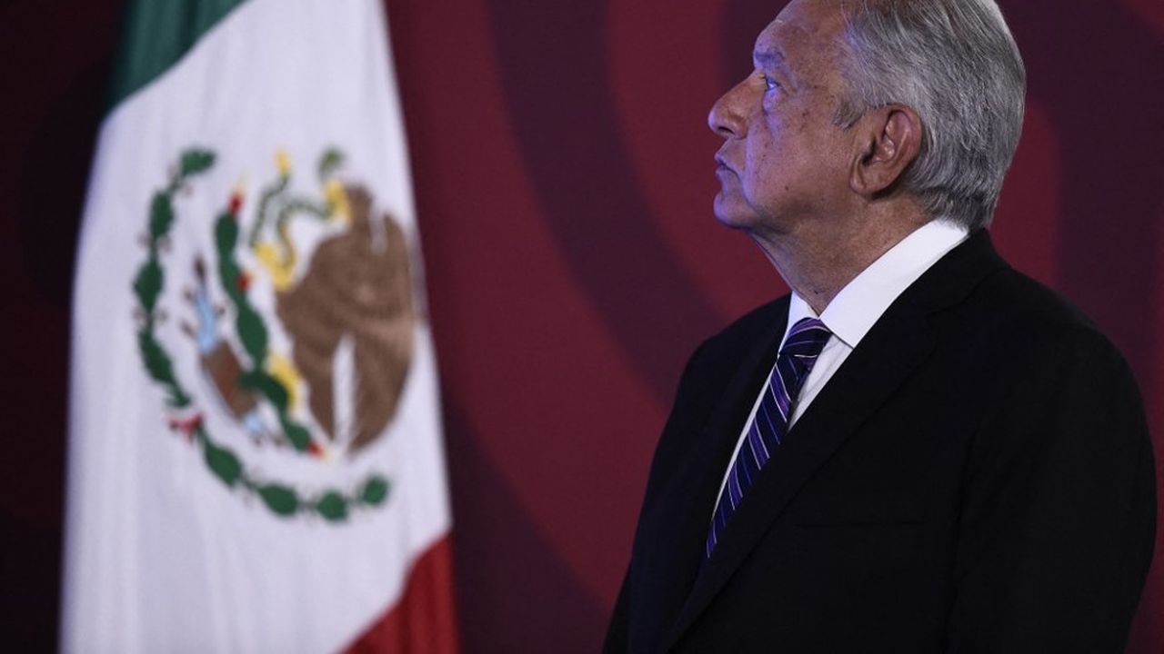 Andres Manuel Lopez Obrador n'a pas réussi à convaincre les députés des bienfaits de sa réforme de l'électricité.