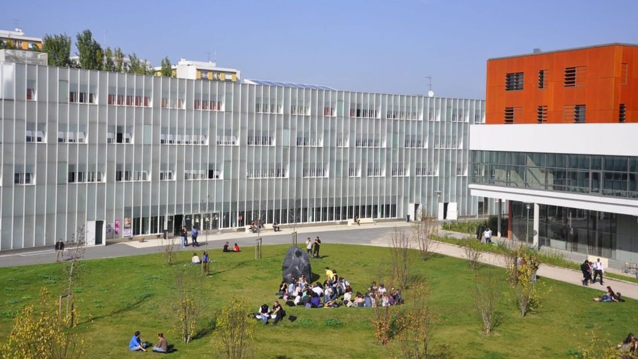 Campus de Saint-Denis, Université Paris 8.