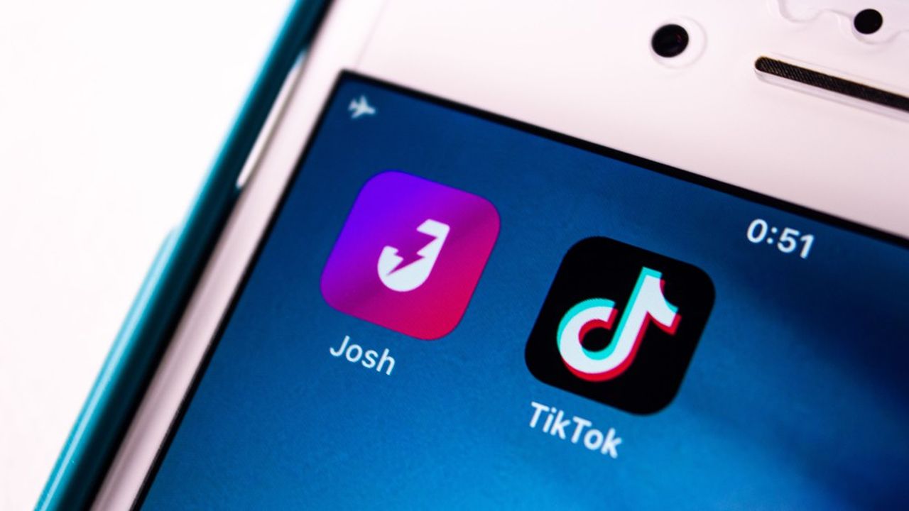 Josh, le TikTok indien qui cartonne | Les Echos