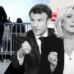 La question de l'immigration est une ligne de fracture entre Emmanuel Macron et Marine Le Pen.