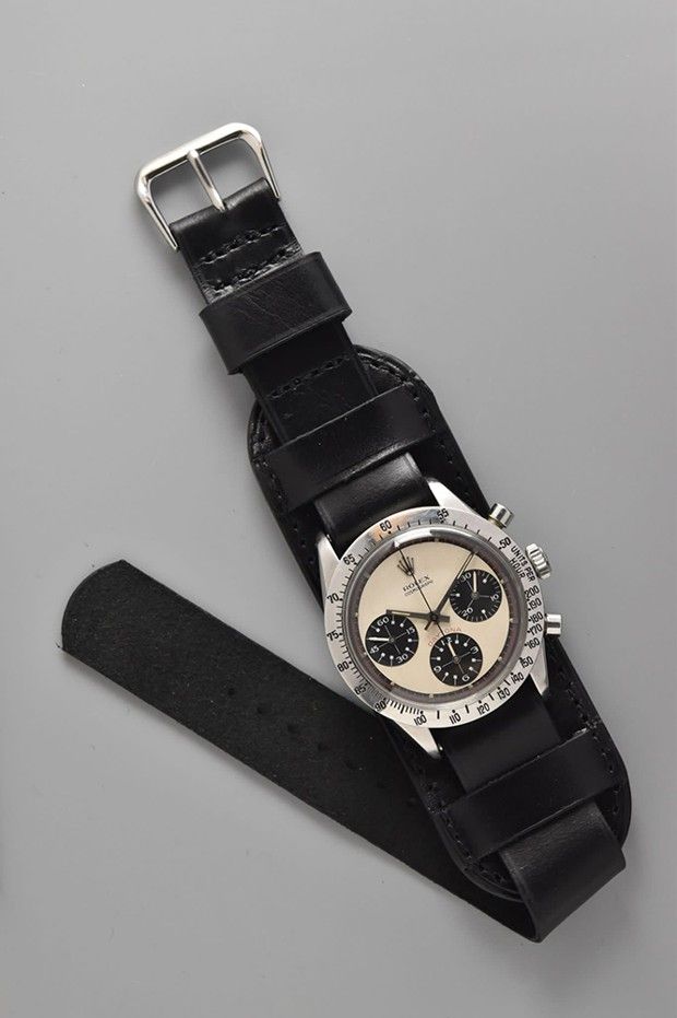 Pièce mythique, lancée en 1963, la Rolex Cosmograph Daytona atteint des sommets dans les ventes aux enchères. 