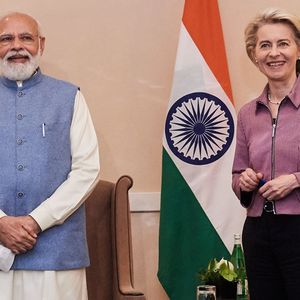 La présidente de la Commission européenne Ursula von der Leyen va rencontrer le Premier ministre indien Narendra Modi.