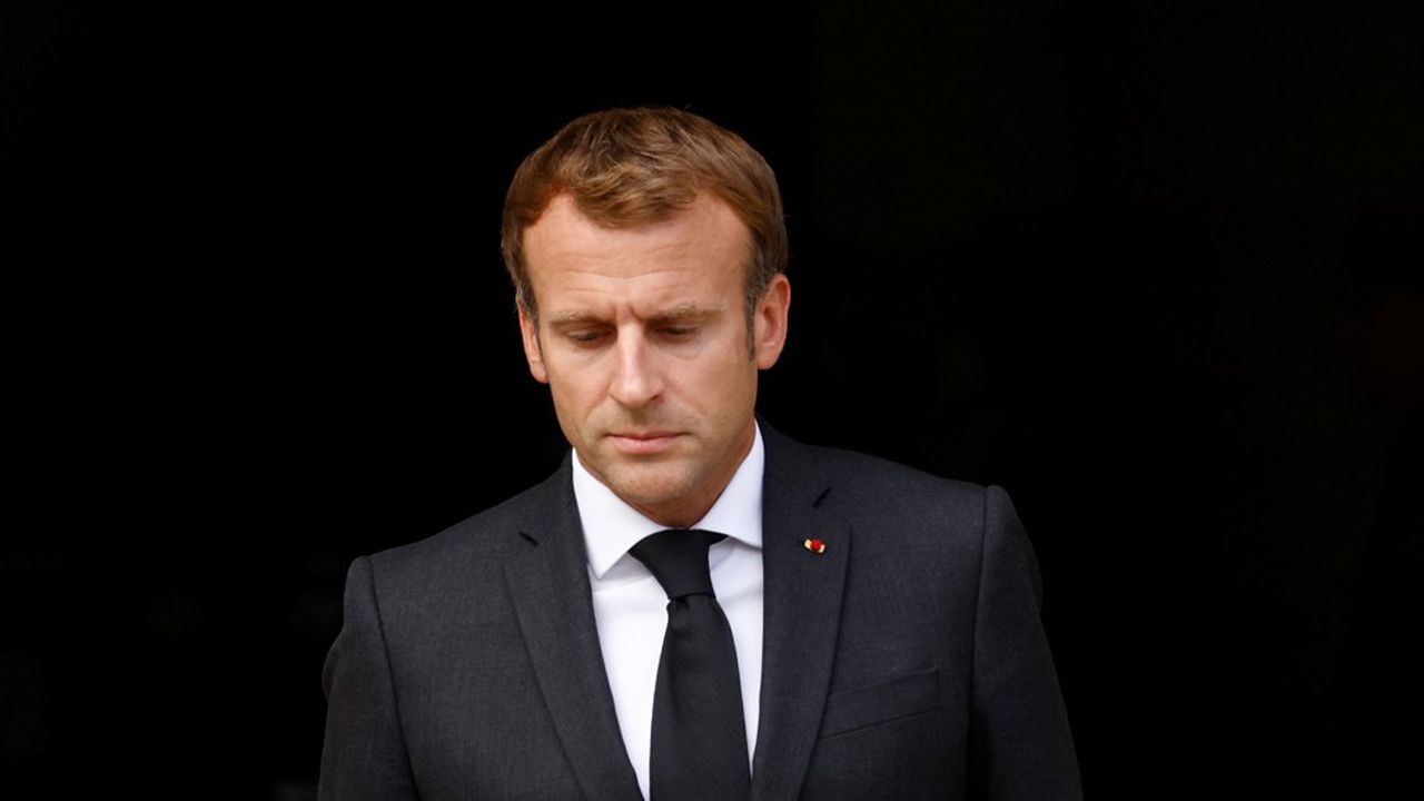 Le candidat Emmanuel Macron a promis pour son second quinquennat, non sans susciter des doutes jusque parmi ses proches, une « nouvelle méthode » qui associe davantage.