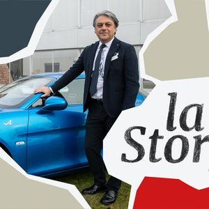 Luca De Meo est à la tête de Renault depuis deux ans.