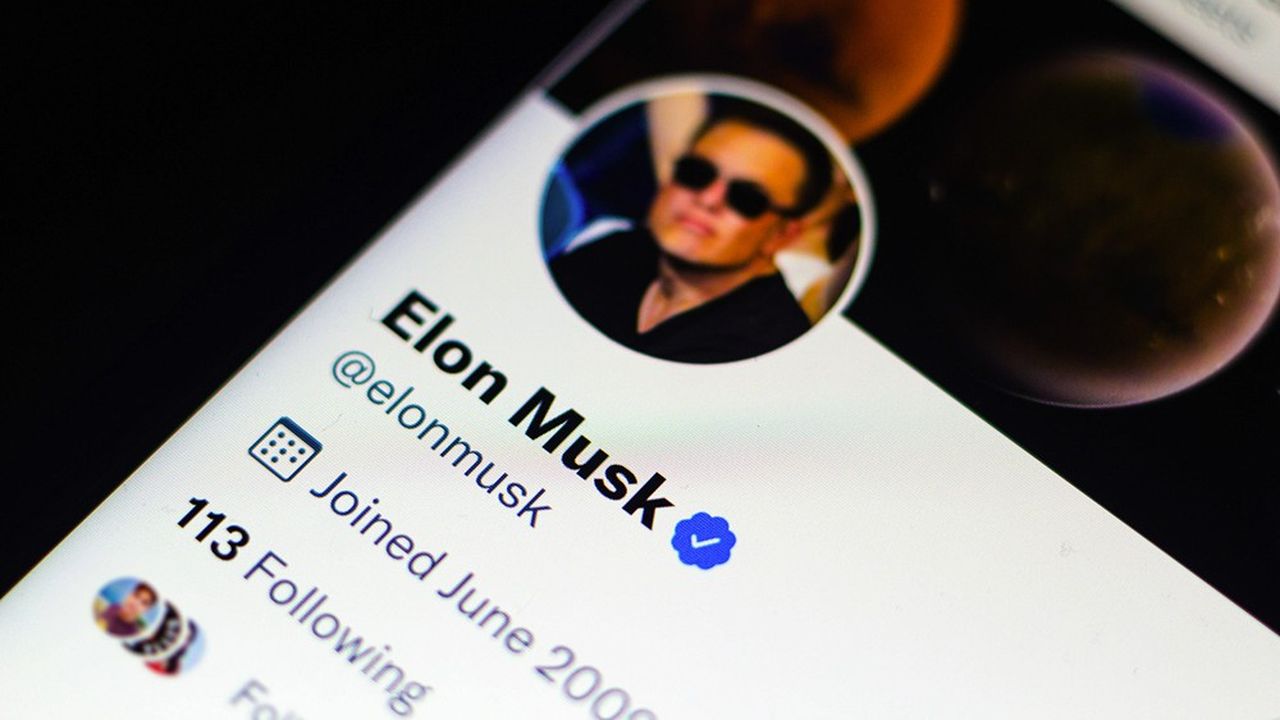 Elon Musk compte 83 millions d'abonnés sur Twitter.